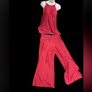 Nine West  pink Two piece set